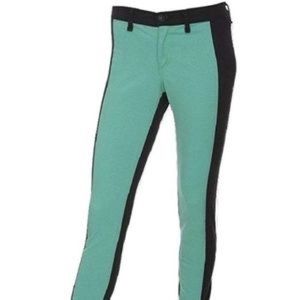 Rag & Bone mid rise skinny two-tone Jean